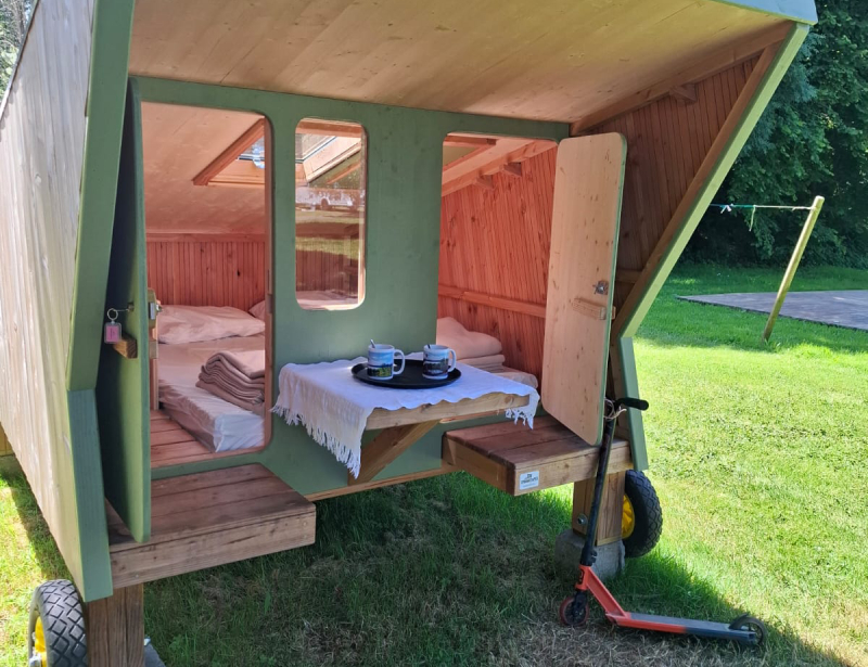 cabane etape